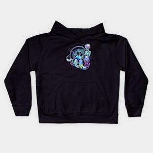 Tentacle girl 1 Kids Hoodie